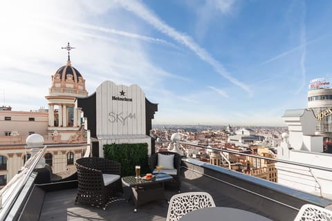 City view from property