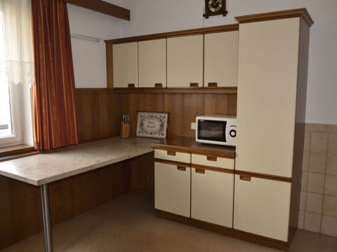 Cabinetry, Furniture, Countertop, Kitchen Appliance, Wood, Building, Window, Interior Design, Kitchen, Kitchen Stove