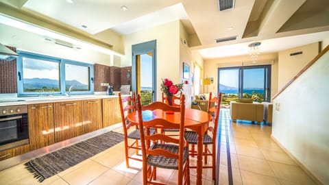 Prepare your meal while enjoying the amazing view of the landscape.