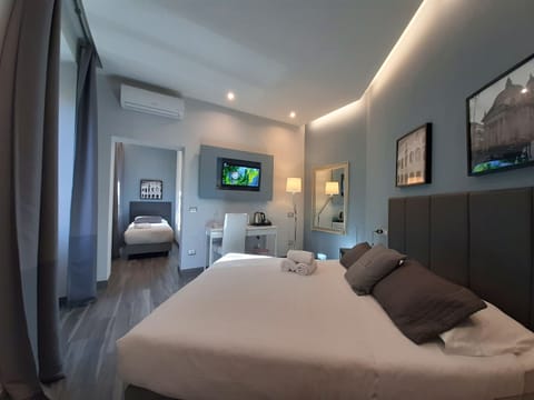 Triple Room | Premium bedding, down comforters, minibar, in-room safe