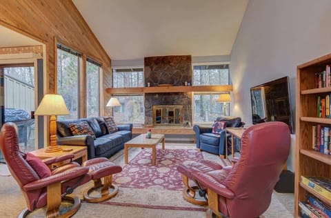 Living Room with natural light 