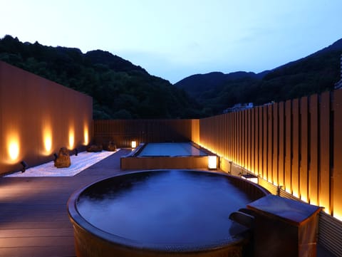 Hot springs