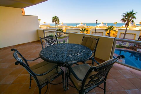 Great view of the Sea of Cortez from the Balcony