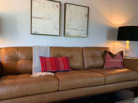 Living room area
