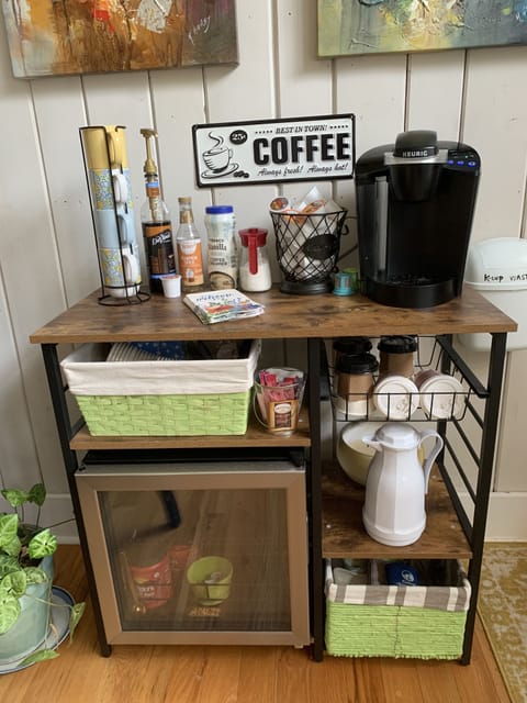 Coffee station