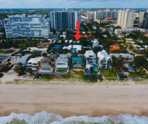 Amazing Location steps from the beach. 