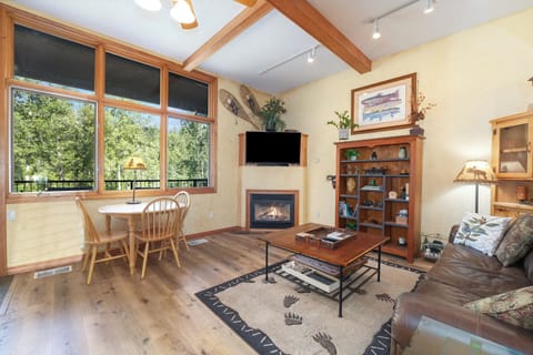 Cozy up by the fire | Main Level