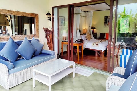 Luxury Villa, 2 Bedrooms, Private Pool, Poolside | Terrace/patio