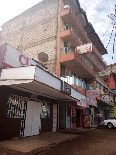 Front of property