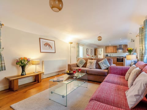Living area | Long Barn - Thorney Country Cottages, Langport, near Somerton