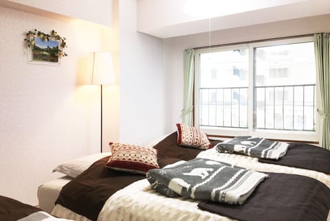 [Shin Hokkaido Style] Apartment | 2 bedrooms, in-room safe, blackout drapes, iron/ironing board