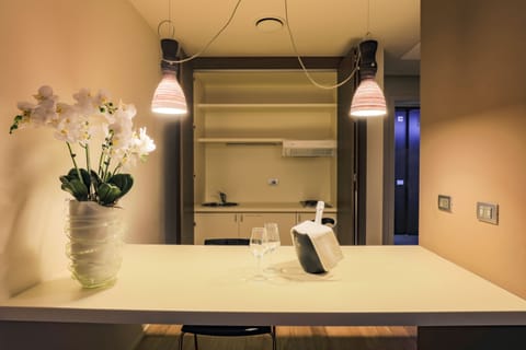 Family Studio Suite | Private kitchenette | Coffee/tea maker, electric kettle