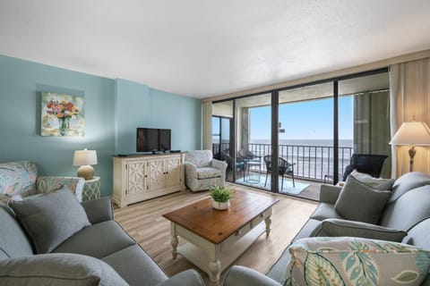 Oceanfront Living Room