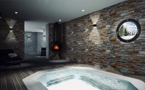 Couples treatment rooms, sauna, hot tub, steam room, body treatments