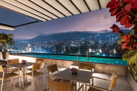 Rooftop terrace