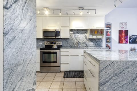 Entry and Kitchen