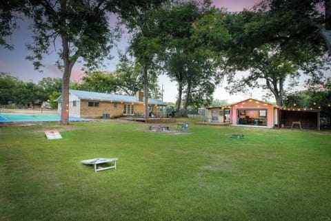 Property grounds