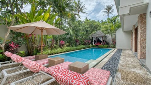 4-Bedroom Kejora 18, Two-Story Beachfront Villa (487)