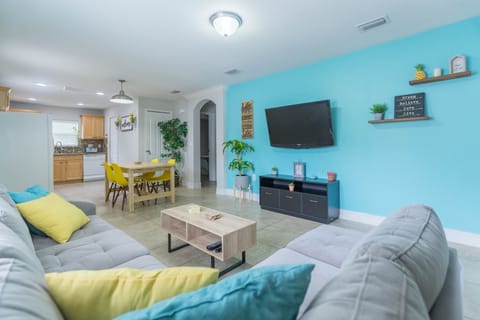 Great room & Dining area