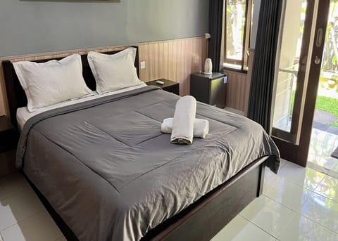 Standard Double Room, Garden View | View from room