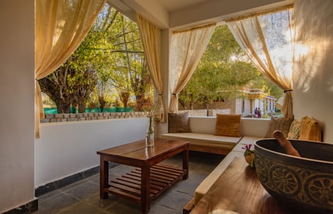 Duplex, Mountain View | Balcony