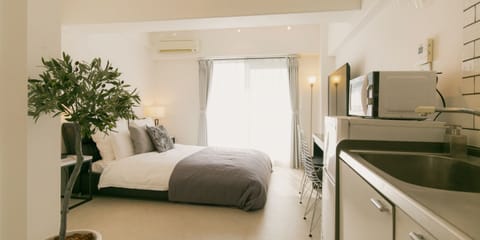 5-C | 1 bedroom, desk, iron/ironing board, WiFi (free)