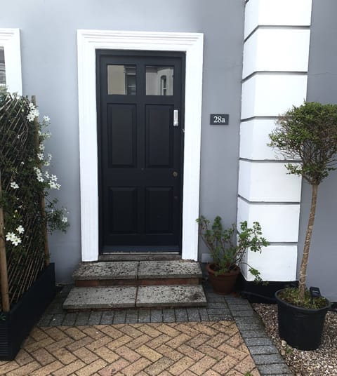 Number 28a Front Door