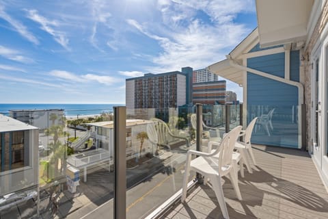 Ocean View 2 Bedroom Condo, Premier, King, - Sleeps 6 | View from room