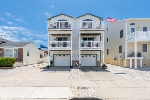 East unit on the left