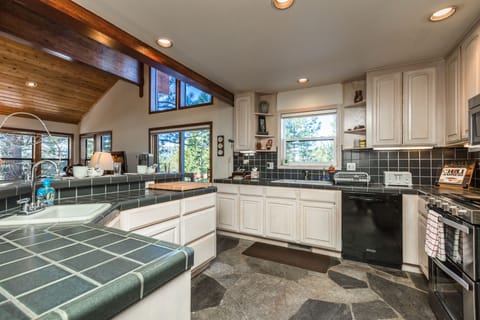 Kitchen Stocked To Meet Our TAP Inventory List So Anyone Can Cook Anything