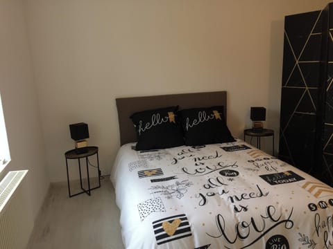 Double bed