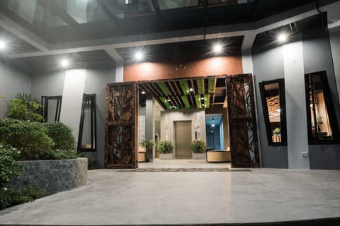 Property entrance
