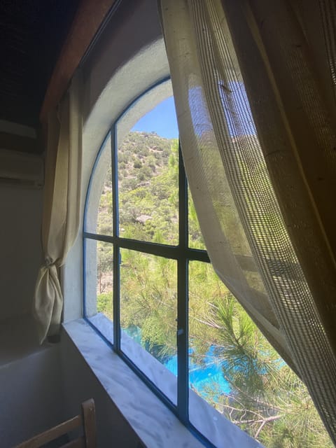 Standard Studio, 1 Double Bed, Terrace, Partial Sea View | View from room