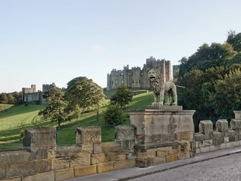 Alnwick castle | Northumberland, England