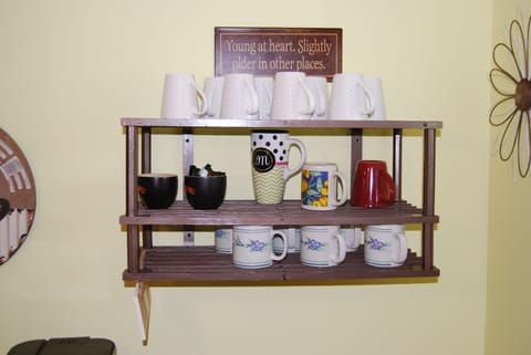 Plenty of coffee mugs for everyone