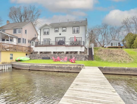 Lawn chairs and lake breezes with room to spread out