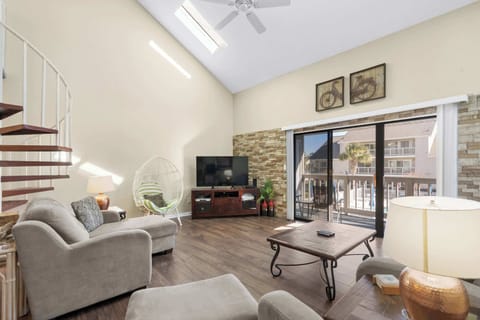 55" Roku TV in Living
