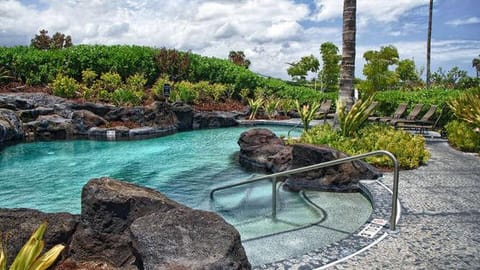 Condo, Multiple Beds, Golf View (Waikoloa Beach Villas J32) | Pool | Outdoor pool, a heated pool