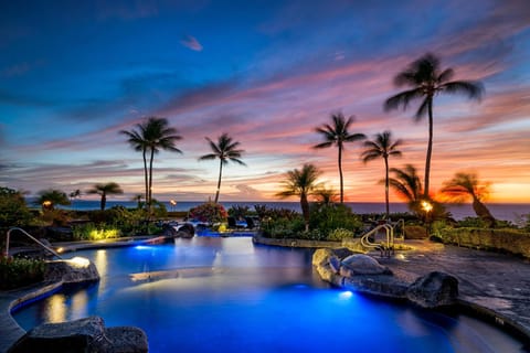 House, 1 King Bed with Sofa bed, Garden View (Halii Kai at Waikoloa 2B) | Pool | Outdoor pool, a heated pool