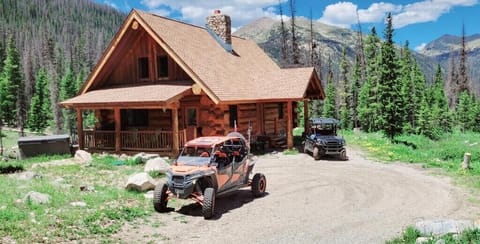 The Rarus is the perfect place to take your off-road vehicles. (No Hot Tub)
