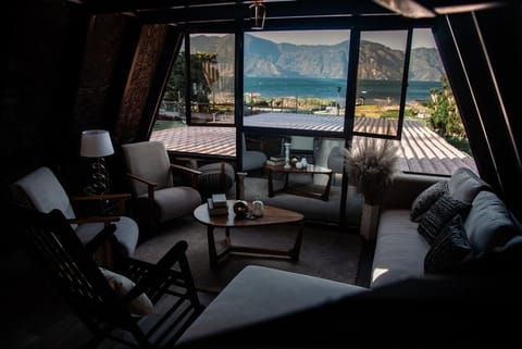 Panoramic Cabin | Living area