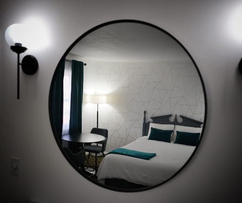 Exclusive Room, 2 Queen Beds, Non Smoking | Living area | Flat-screen TV, Netflix, Hulu, streaming services