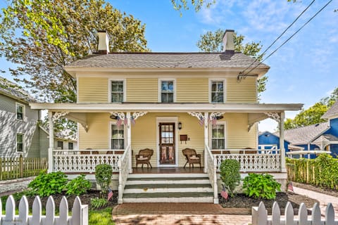 Front view of house