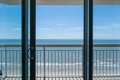 View from 14th floor of Crescent Shores!
Watch the birds and dolphins!