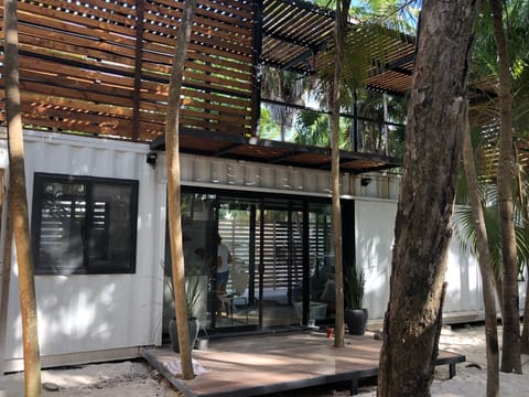 Exterior detail