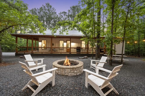 Gaze up at the stars and tell stories around the campfire.