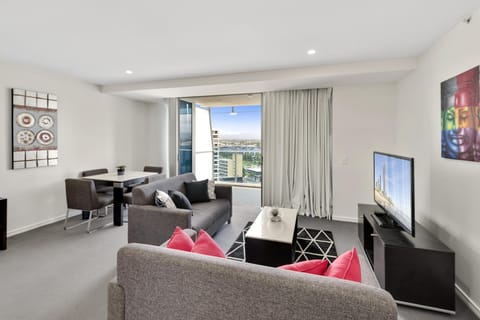 The open plan design makes it easier for everyone to gather around