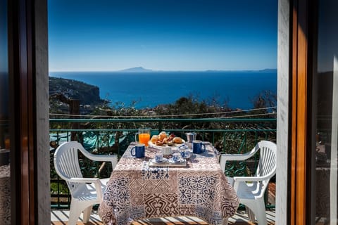 Apartment, 2 Bedrooms, Patio, Sea View | Balcony