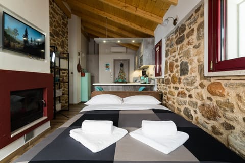 Apartment | 1 bedroom, desk, soundproofing, free WiFi