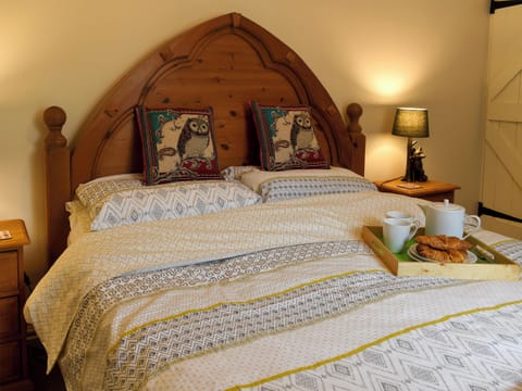 Comfortable double bedroom | Coach House Cottage, Buckden